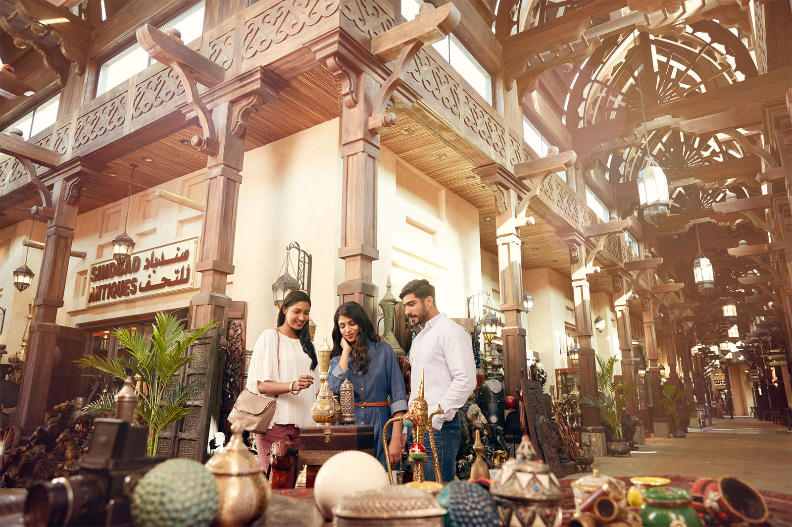 Souk Madinat Jumeirah in Dubai