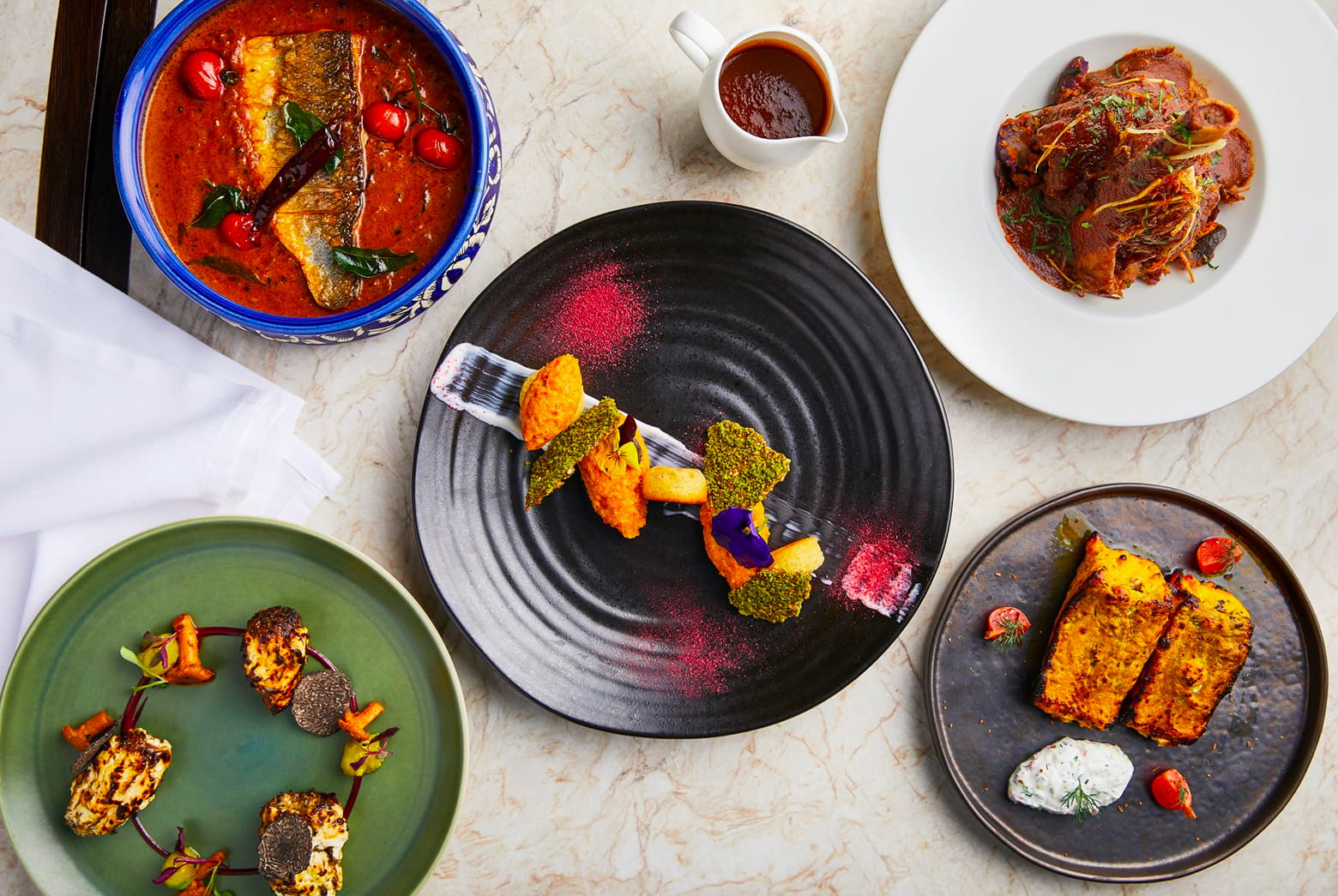 Kutir chelsea 餐厅的世博会美食