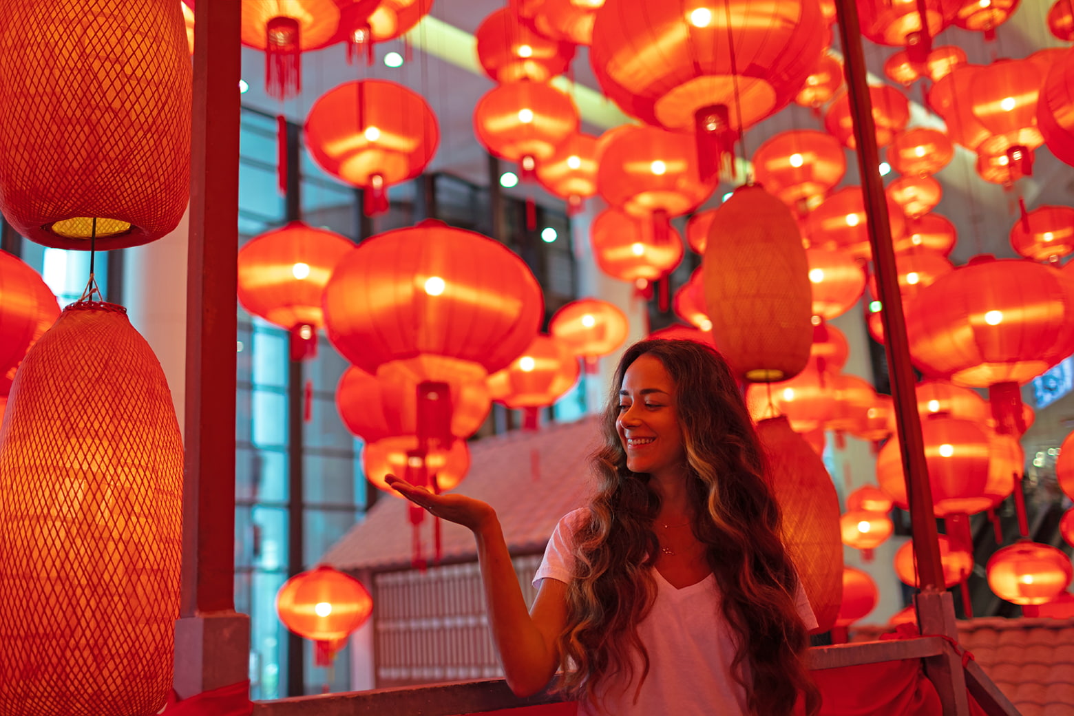 迪拜购物中心唐人街