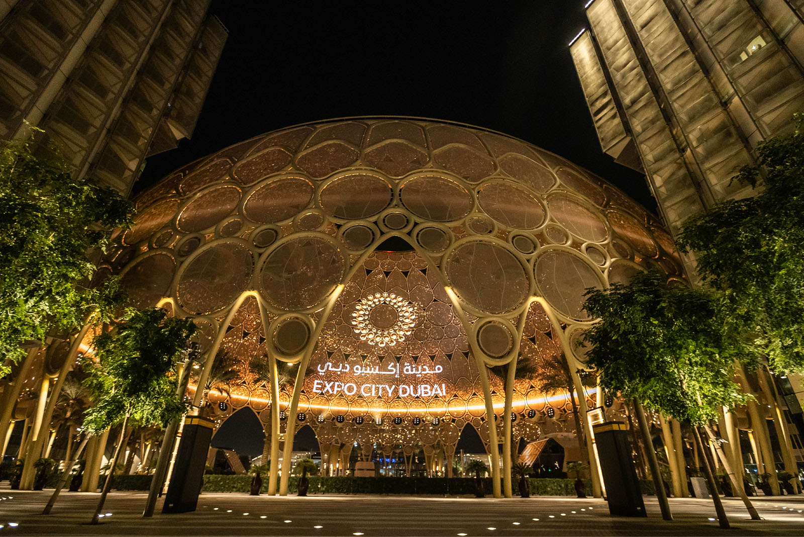 迪拜天气，世博城