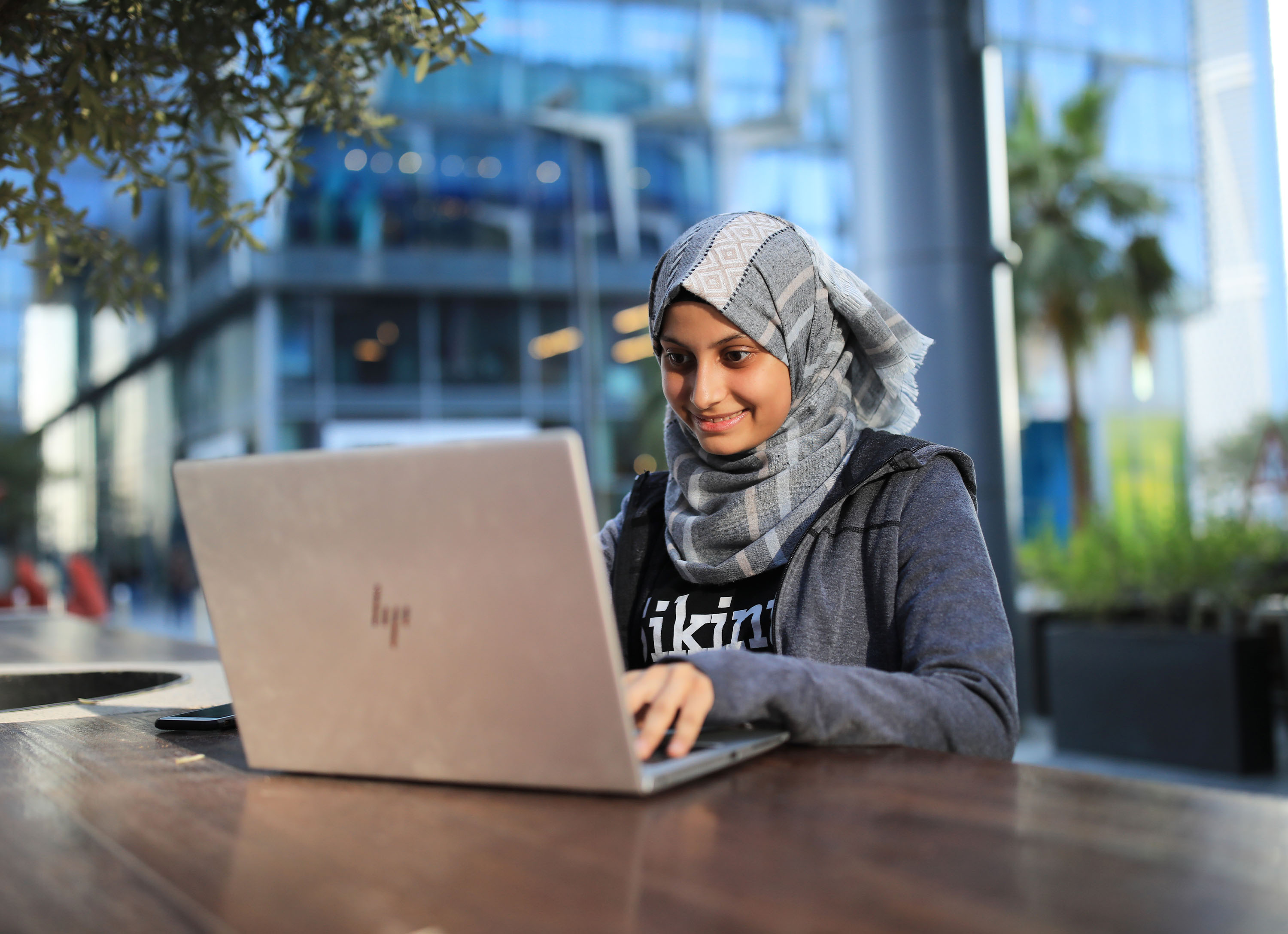 Study in Dubai Business Student